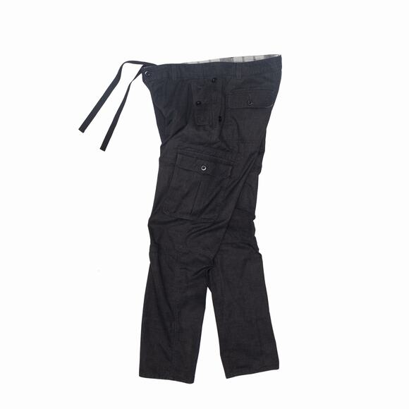 980$ Dolce & Gabbana Multipocket Cargo Military Grey Cotton Pants 48/32 - Picture 1 of 12